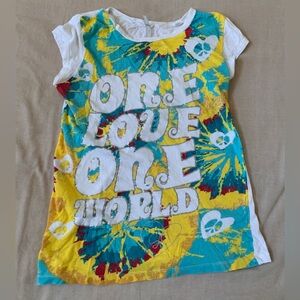 Tie-Dye Graphic T-Shirt